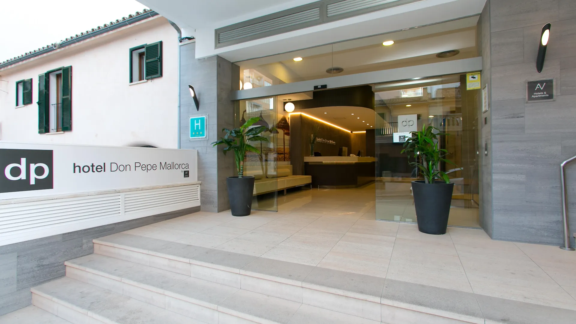 Hotel Don Pepe - Adults Only El Arenal  Spain