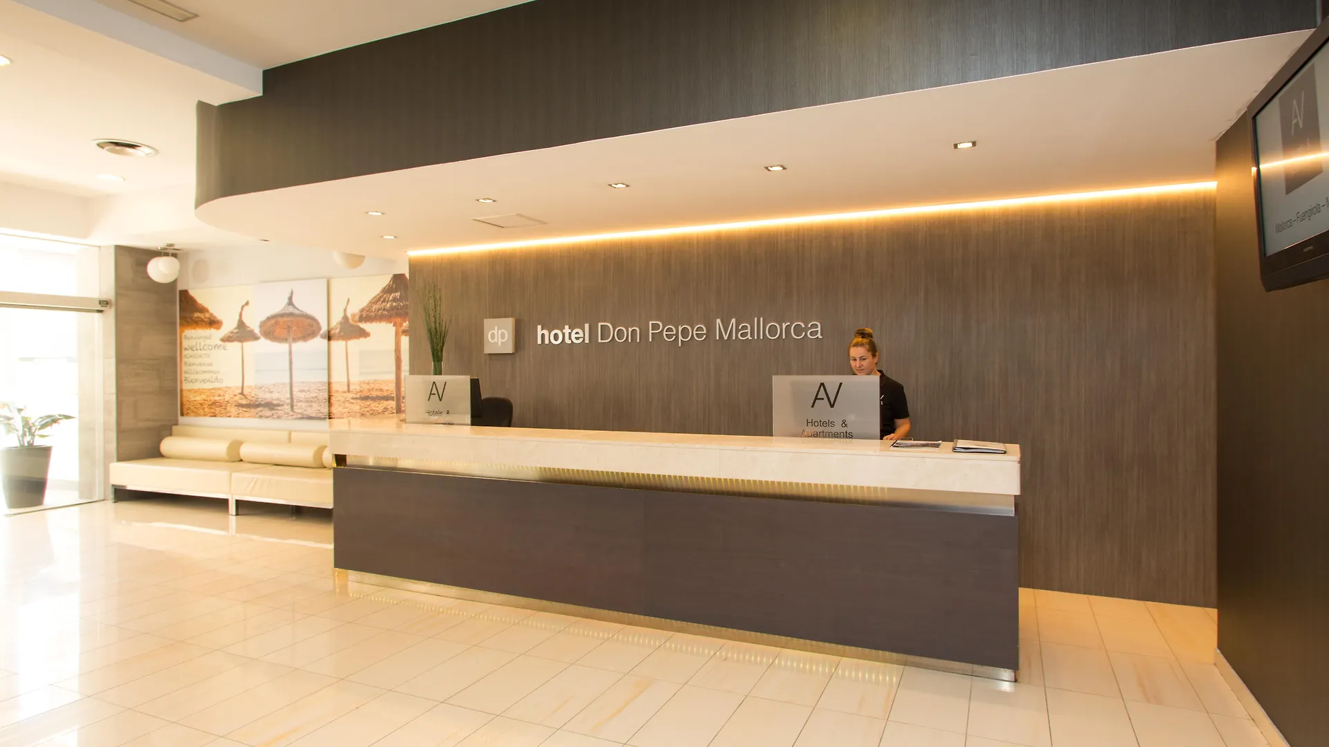 Hotel Don Pepe - Adults Only location